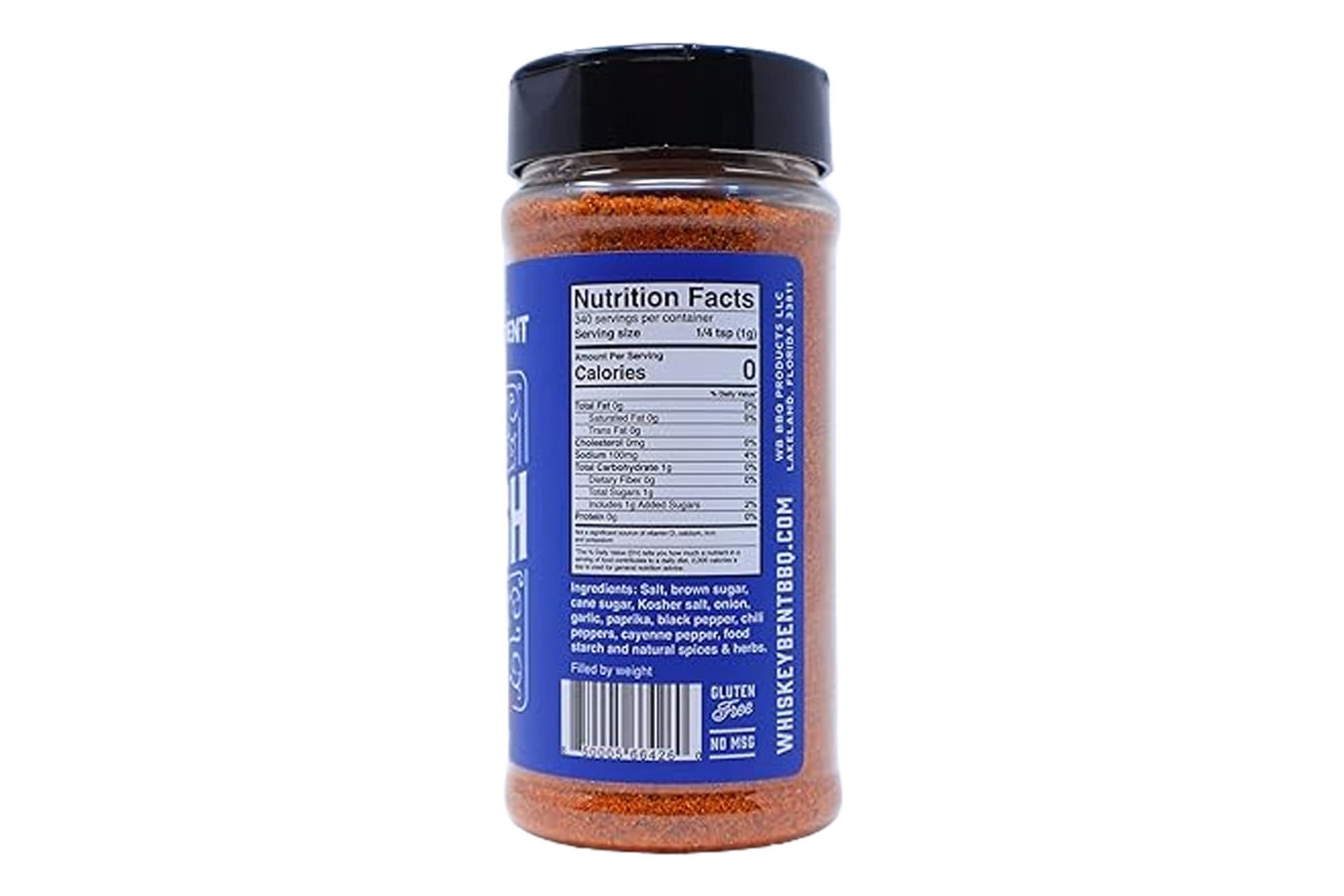 WHISKEY BENT Sweet Mash - Pork and Poultry Rub